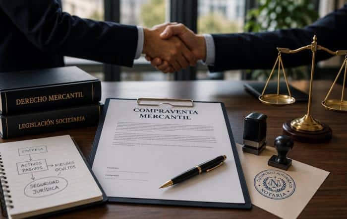 La importancia de la intervención notarial en las compraventas mercantiles