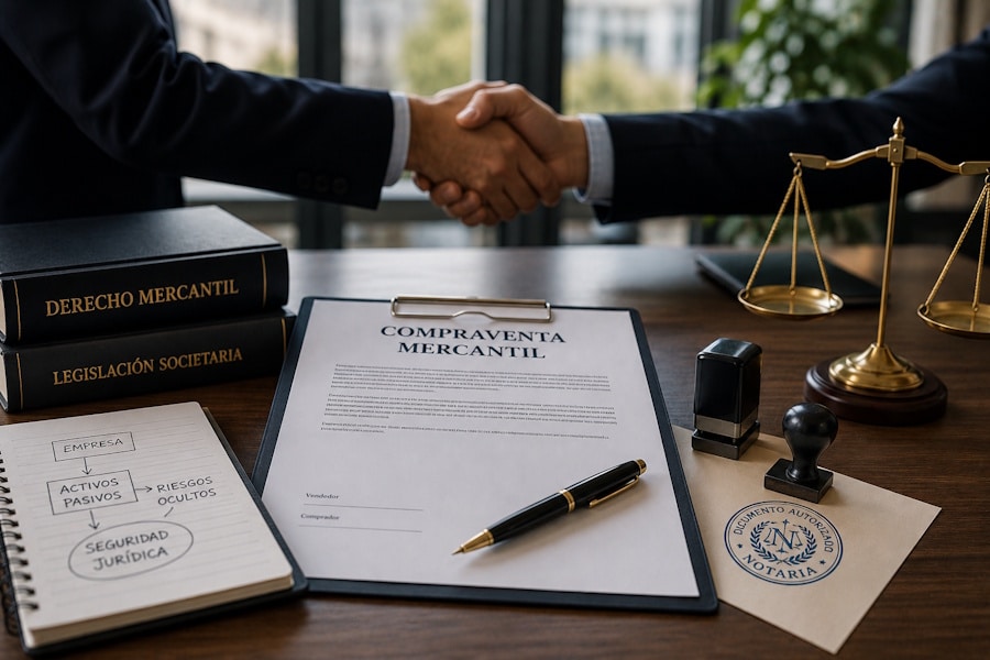 La importancia de la intervención notarial en las compraventas mercantiles