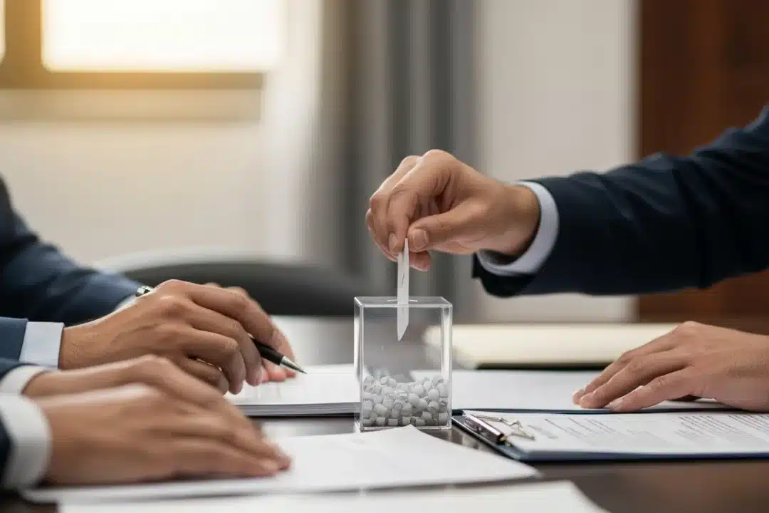 Acta de Sorteo