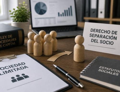 Derecho de separación del socio: cuándo puede ejercerse y qué efectos produce en una sociedad limitada