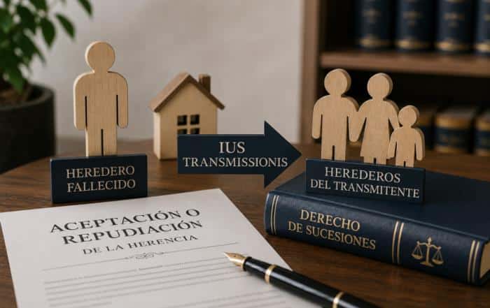 Ius transmissionis: cómo funciona el derecho de transmisión en las herencias