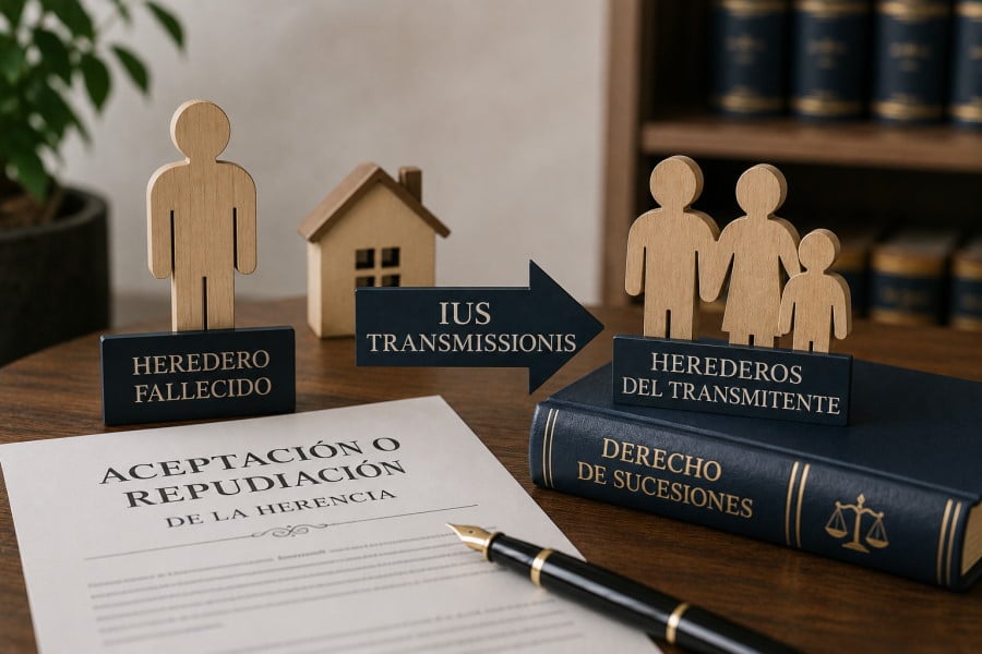 Ius transmissionis: cómo funciona el derecho de transmisión en las herencias