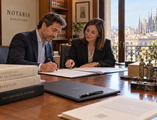 Cómo crear una fundación en Cataluña: requisitos, escritura y constitución