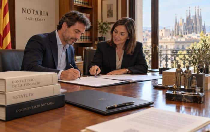 Cómo crear una fundación en Cataluña: requisitos, escritura y constitución