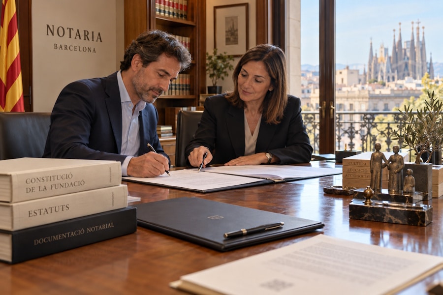 Creación de una Fundación Cómo crear una fundación en Cataluña: requisitos, escritura y constitución