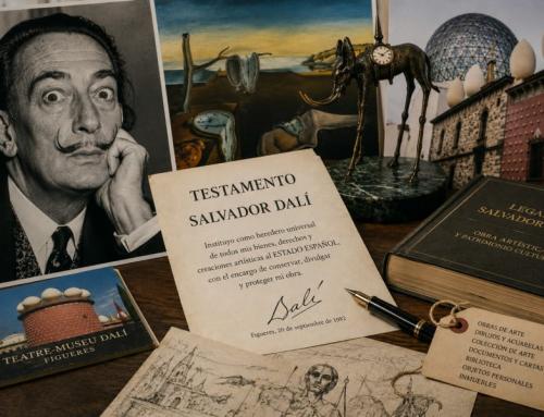 La herencia de Salvador Dalí: el testamento que convirtió al Estado español en heredero universal