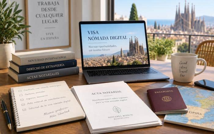 Visa nómada digital en España