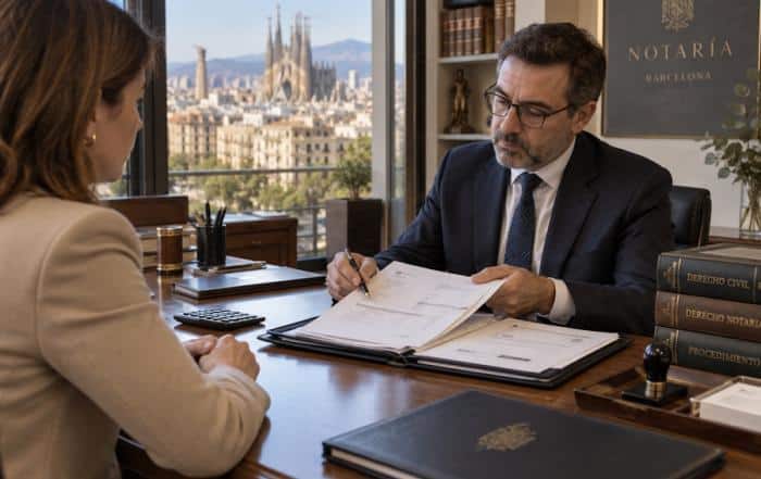 Reclamar deudas ante notario: cómo funciona el procedimiento y cuándo puede utilizarse