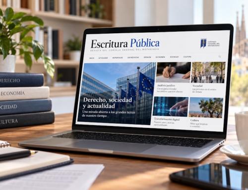 Revista Escritura Pública: una publicación 100% digital sobre Derecho y Sociedad