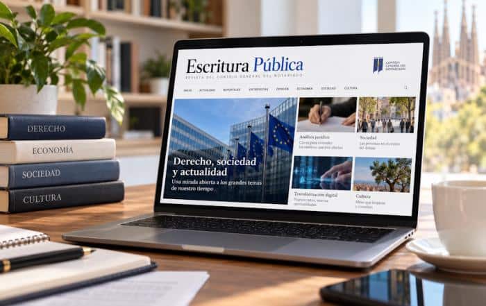 Revista Escritura Pública: una publicación 100% digital sobre Derecho y Sociedad