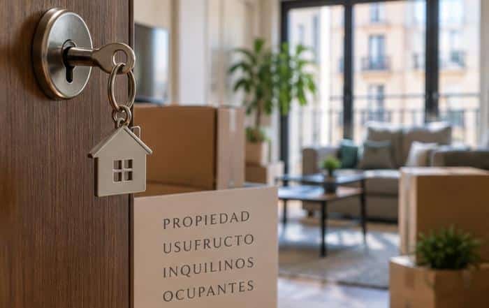 Comprar una vivienda con ocupantes o usufructo en Cataluña: qué debe saber el comprador