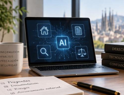 Inteligencia artificial y compraventa: cómo puede ayudar y cuáles son sus límites