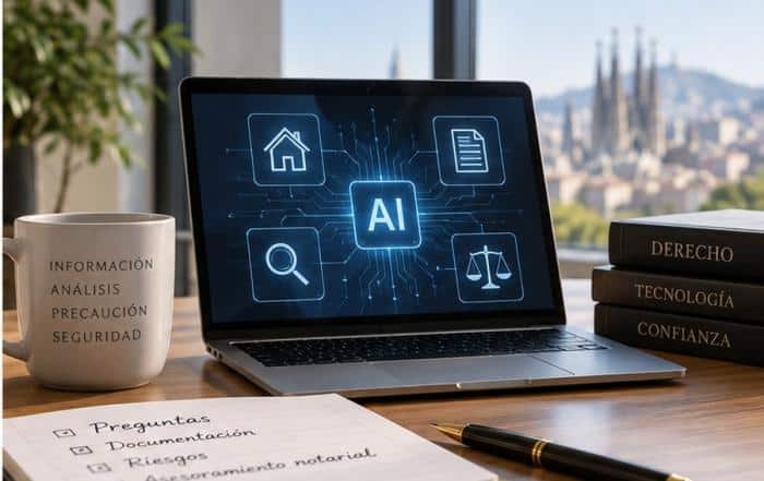 Inteligencia artificial y compraventa: cómo puede ayudar y cuáles son sus límites