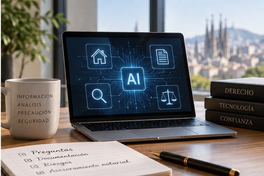 Inteligencia artificial y compraventa Inteligencia artificial y compraventa: cómo puede ayudar y cuáles son sus límites