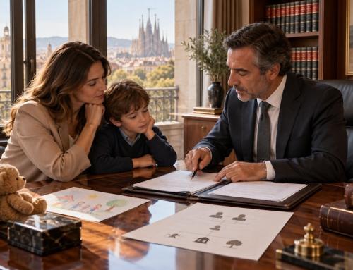Herencia de un menor de edad en Cataluña: quién acepta y administra los bienes